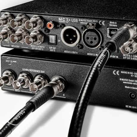 MUTEC PC75BB （PRIME CABLEシリーズ/75Ω/BNC-BNC）