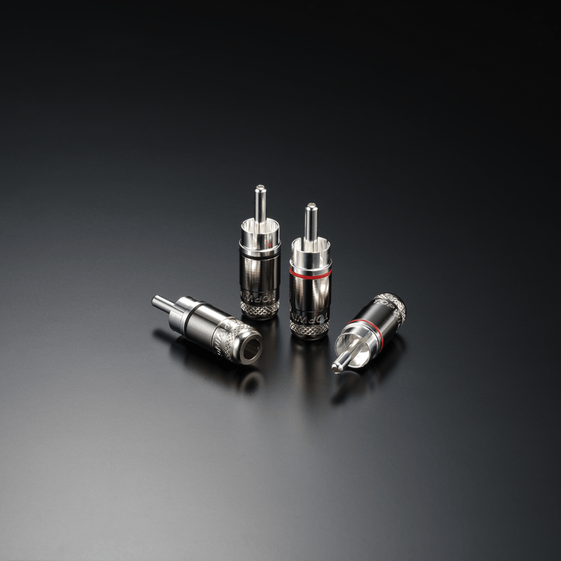 TOP WING Root RCA Plug（2ペア入り） | ソロットオーディオ専門店