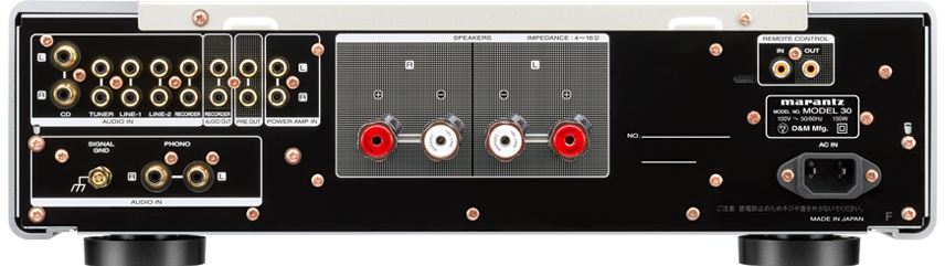 マランツ　モデル30(シルバー) 美品　箱付き　メーカー保証1年 marantz Model30 シルバーゴールド プリメインアンプ MODEL30/N
