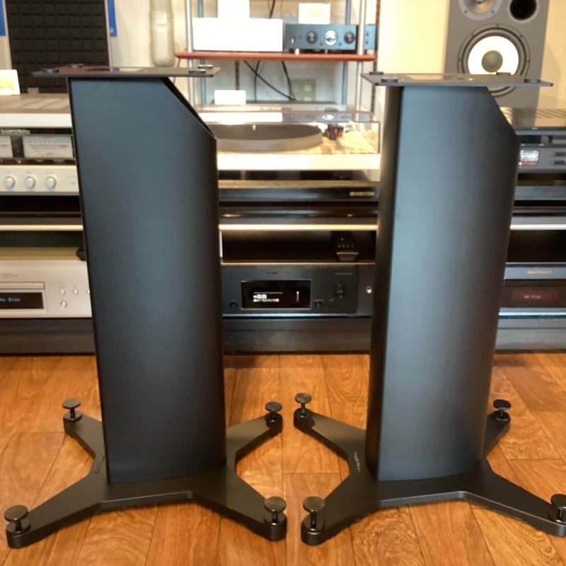 DYNAUDIO Stand20 ペア（スピーカースタンド/ブラック） | ソ