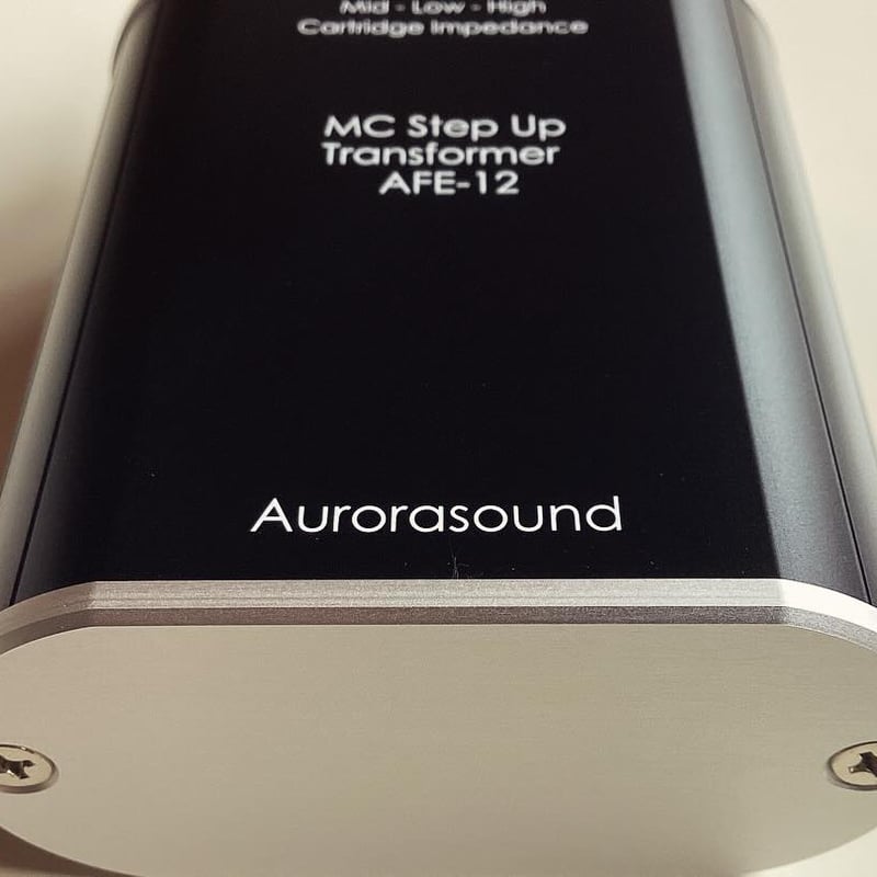 Aurorasound （オーロラサウンド） AFE-12 | ソロットオーディオ
