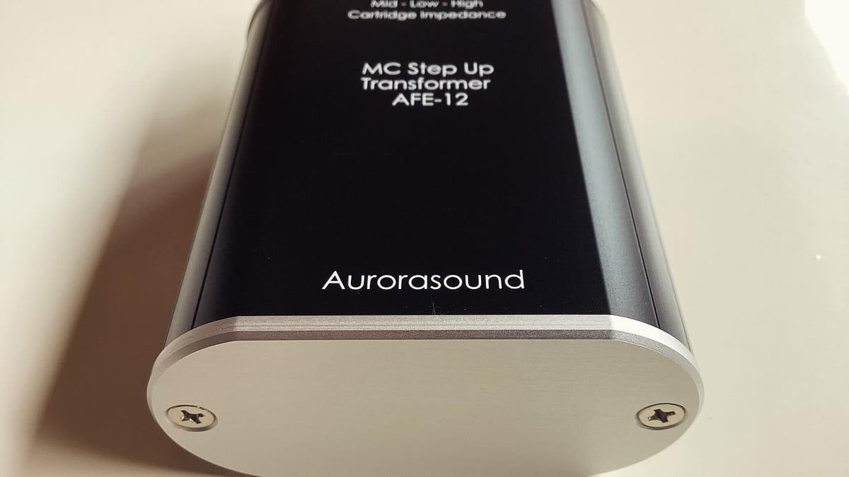 AFE-12 Aurorasound ステップアップトランス Aurorasound オーロラサウンド AFE-12 MCカートリッジ ステップアップ