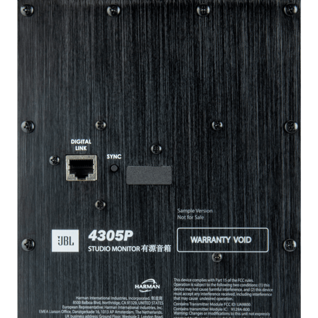 JBL 4305P