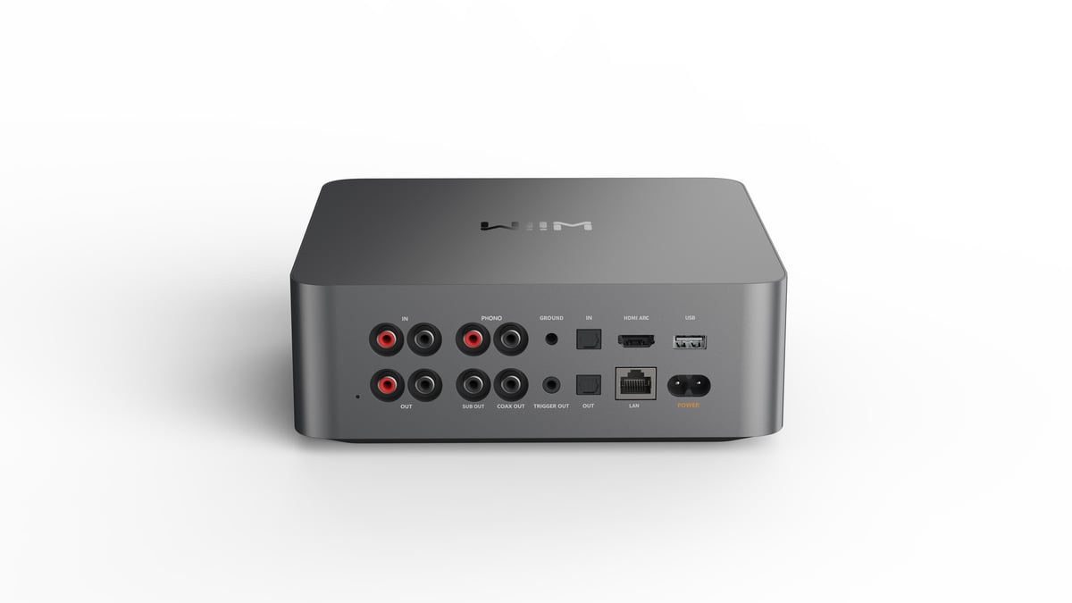 WiiM Ultra（ウィーム ウルトラ）ハイレゾ・ネットワークストリーマー WiiM WiiM Ultra – エミライダイレクトストア