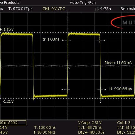 MUTEC PC75BB （PRIME CABLEシリーズ/75Ω/BNC-BNC）