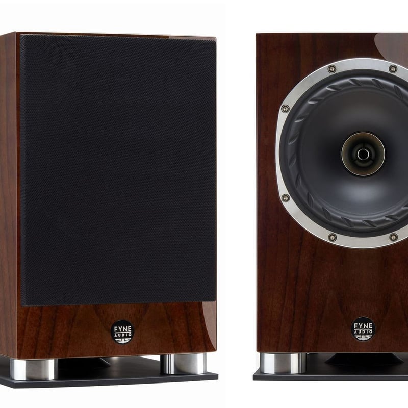 FYNE AUDIO F500SP ピアノグロス・ウォールナット | ソロット