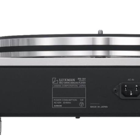 LUXMAN PD-151 MARK II ※ダストカバーのセットです。