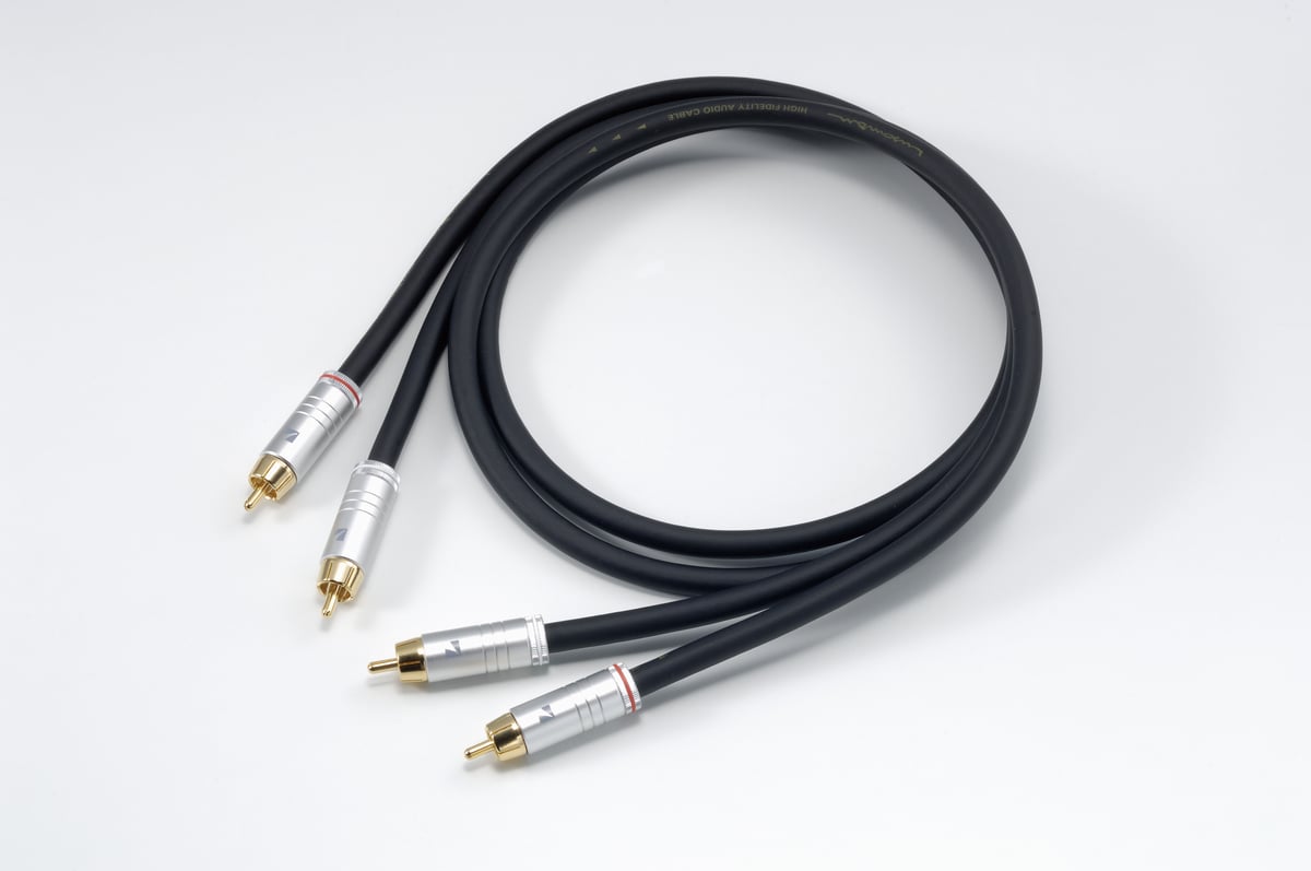 新品同様 LUXMAN JPR-100 RCA ラインケーブル JPR-100/150｜製品情報｜ラックスマン株式会社 - LUXMAN