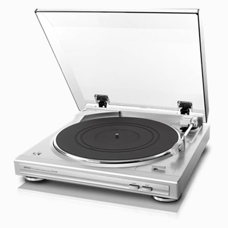 アナログレコードを楽しむセットです（DENON,JBL）