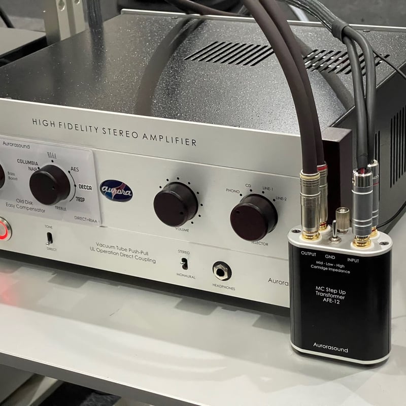 Aurorasound （オーロラサウンド） AFE-12 | ソロットオーディオ専門店