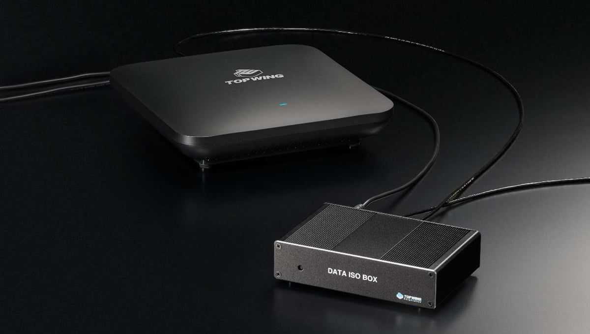 TOPWING 「DATA ISO BOX」「OPT AP」セット TOP WING DATA ISO BOX / OPT AP | ソロットオーディオ専門店