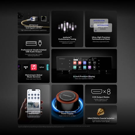 Eversolo T8