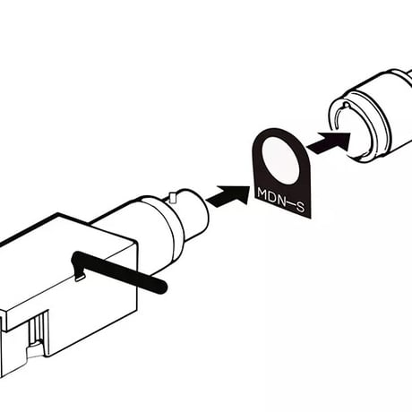 TOP WING Static Eraser "Modern" （TW-SE-MDN）