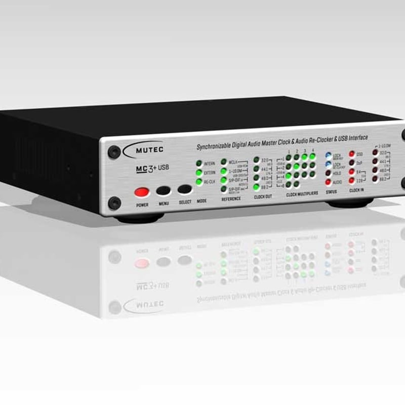 MUTEC MC-3+USB | ソロットオーディオ専門店