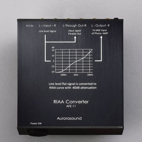 Aurorasound （オーロラサウンド） AFE-11 RIAA Converter