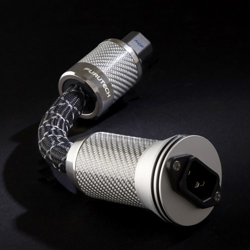 ケーブル・シールド Furutech Flux 50 The Iec|furukawa Flux-50 Nfc Power Filter Cable With Gold
