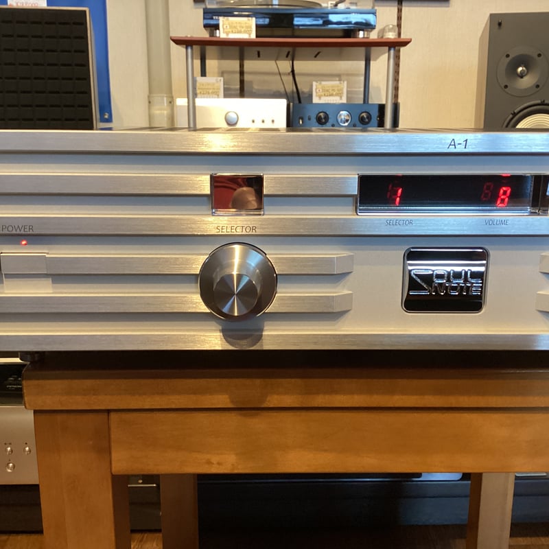 最終値下 Soulnote A-1 オーディオ機器 - アンプ