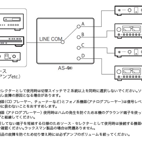 LUXMAN AS-4(III)
