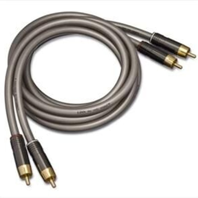 未使用品！ LINN RCAケーブル SI12/UB/1.2mペア LINN SILVER RCA