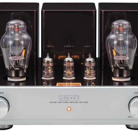 TRIODE TRX-P300S と Western Electric 300B 正規品 ペア（２本）のセットです