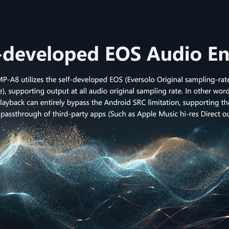Eversolo DMP-A8