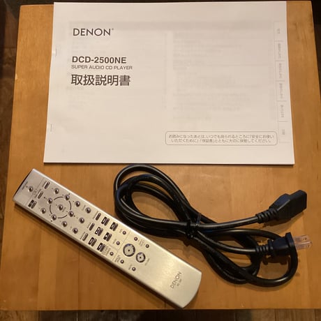 DENON DCD-2500NE 中古