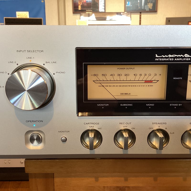 LUXMAN L-550AXII 中古 | ソロットオーディオ専門店