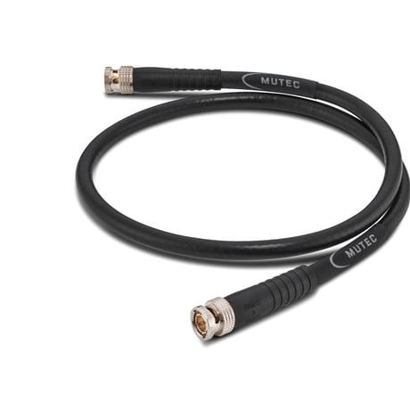 MUTEC PC75BB （PRIME CABLEシリーズ/75Ω/BNC-BNC）