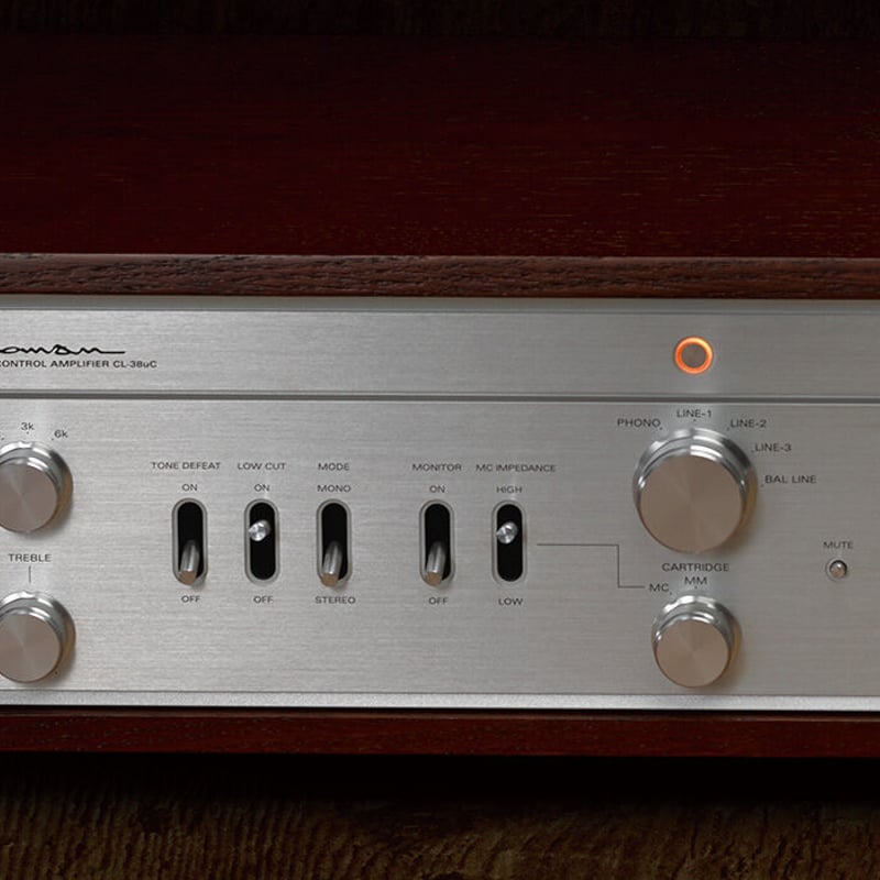 LUXMAN CL-38uC | ソロットオーディオ専門店