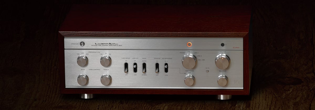 LUXMAN CL-38uC | ソロットオーディオ専門店 LUXMAN CL-38uC | ソロットオーディオ専門店