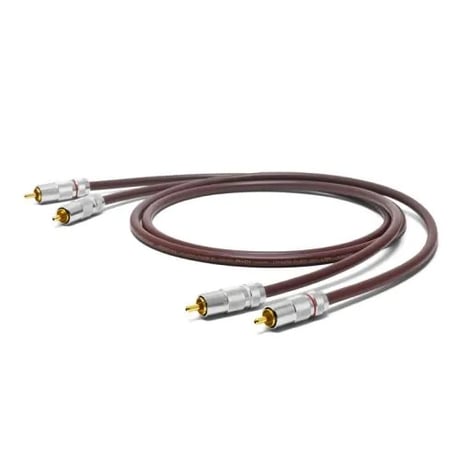 OYAIDE PH-01RR1.0m フォノケーブル（RCA-RCA）