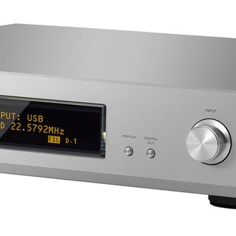 LUXMAN DA-07X　USBケーブルプレゼント中！