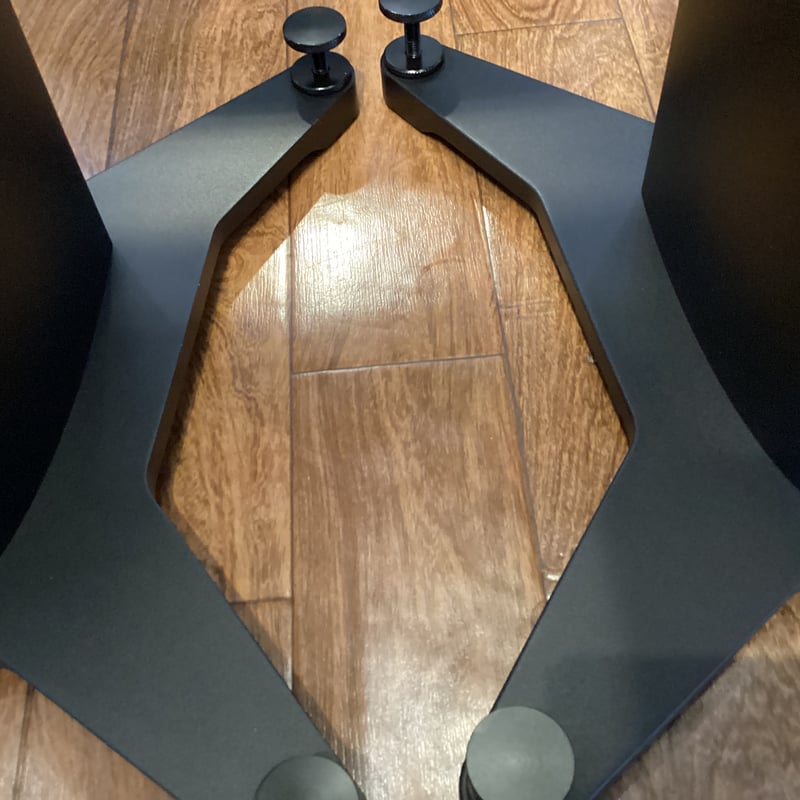 DYNAUDIO Stand20 ペア（スピーカースタンド/ブラック） | ソ