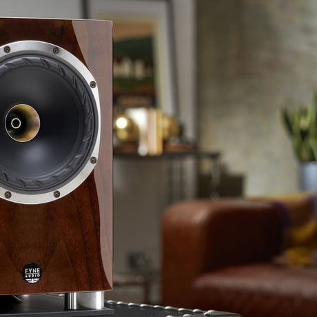FYNE AUDIO F500SP ピアノグロス・ウォールナット