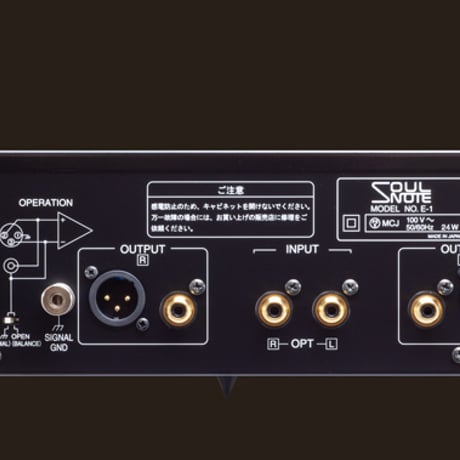 SOULNOTE E-1 ver.2