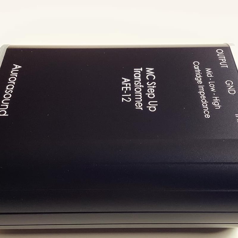 AFE-12 Aurorasound ステップアップトランス AFE-12 Aurorasound ステップアップトランス AFE-12 Aurorasound