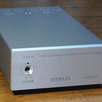 FIDELIX LIRICO （MCヘッドアンプ）