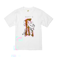 1+1=1 Tshirts_White