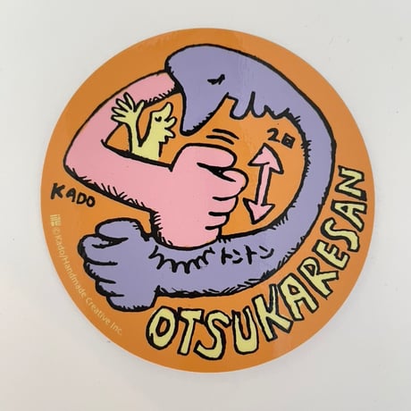 backsideworks サイン入り　ハンドペイントステッカー backsideworks サイン入りハンドペイントステッカー
