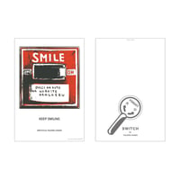 Switch smile on POSTCARD
