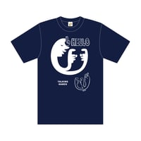 Hello T shirts　(Navy)
