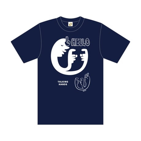 Hello T shirts　(Navy)