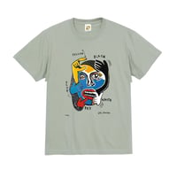 iroiroiro T shirts_Green