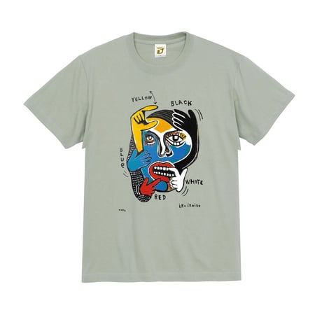 iroiroiro T shirts_Green