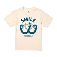 SMILE T Shirts (アイボリー Ivory)