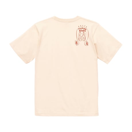 50 on Tshirts (アイボリー Ivory)