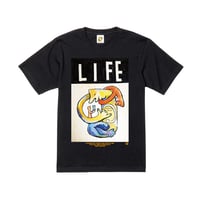 LIFE T Shirts (Black)