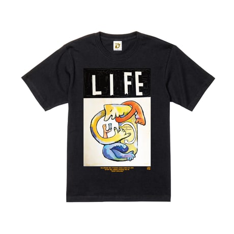 LIFE T Shirts (Black)
