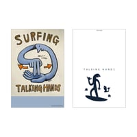 Surfing POSTCARD