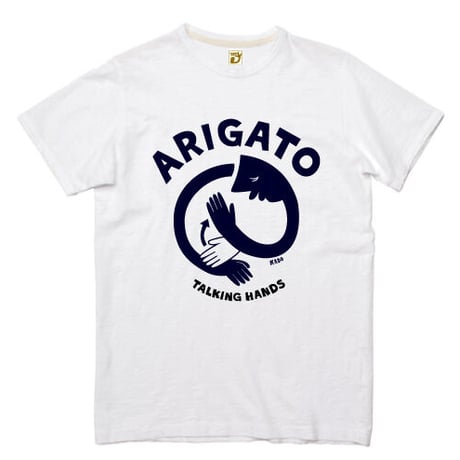 Arigato T shirts（White)